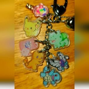 Pokemon keychain